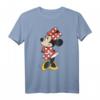 HapOwl Mickey & Friends Minnie Portrait T-Shirt - Offiziell Lizenzierte Disney Kleidung für Disney Fans