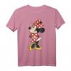 HapOwl Mickey & Friends Minnie Portrait T-Shirt - Offiziell Lizenzierte Disney Kleidung für Disney Fans