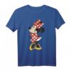 HapOwl Mickey & Friends Minnie Portrait T-Shirt - Offiziell Lizenzierte Disney Kleidung für Disney Fans