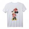 HapOwl Mickey & Friends Minnie Portrait T-Shirt - Offiziell Lizenzierte Disney Kleidung für Disney Fans
