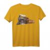 Kids Dampflokomotive T-Shirt - Kinder Zug & Eisenbahn Geschenk für Lokomotiv Fans, perfekt für Geburtstag, Weihnachten & Kindertag