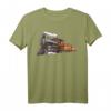 Kids Dampflokomotive T-Shirt - Kinder Zug & Eisenbahn Geschenk für Lokomotiv Fans, perfekt für Geburtstag, Weihnachten & Kindertag