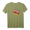 Cars Lightning McQueen T-Shirt - Pixar Lizenzprodukt für Geburtstage & Cars Fans