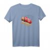 Cars Lightning McQueen T-Shirt - Pixar Lizenzprodukt für Geburtstage & Cars Fans