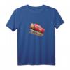 Cars Lightning McQueen T-Shirt - Pixar Lizenzprodukt für Geburtstage & Cars Fans