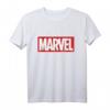 Marvel Classic Logo mit Icons T-Shirt – Offizielles Marvel Merchandise für Männer, Frauen, Jungen und Mädchen