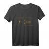 Lustiges Physik-Geek T-Shirt mit Formel F = m (dv/dt) – Perfektes Geschenk für Physikliebhaber, Nerds und Wissenschaftsfreunde