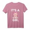 It's A Girl Babyparty T-Shirt - Lustiges Gender Reveal Party Shirt für Gäste, Team Girl & Baby Showers Geschenkidee