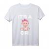 It's A Girl Babyparty T-Shirt - Lustiges Gender Reveal Party Shirt für Gäste, Team Girl & Baby Showers Geschenkidee