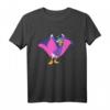 HapOwl Darkwing Duck T-Shirt – Official Disney Merchandise für Männer, Frauen, Jungen und Mädchen