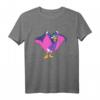 HapOwl Darkwing Duck T-Shirt – Official Disney Merchandise für Männer, Frauen, Jungen und Mädchen