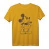HapOwl Mickey Mouse Pencil Sketch Original T-Shirt - Offiziell lizenziertes Disney-Design für Fans