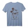 HapOwl Mickey Mouse Pencil Sketch Original T-Shirt - Offiziell lizenziertes Disney-Design für Fans