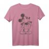 HapOwl Mickey Mouse Pencil Sketch Original T-Shirt - Offiziell lizenziertes Disney-Design für Fans