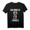 Ganz dünnes Eis Freundchen Katze T-Shirt – Witziges Geschenk für Katzenliebhaber zu Geburtstag, Vatertag, Muttertag & Jubiläum