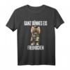 Ganz dünnes Eis Freundchen Katze T-Shirt – Witziges Geschenk für Katzenliebhaber zu Geburtstag, Vatertag, Muttertag & Jubiläum