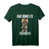 Ganz dünnes Eis Freundchen Katze T-Shirt – Witziges Geschenk für Katzenliebhaber zu Geburtstag, Vatertag, Muttertag & Jubiläum