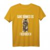 Ganz dünnes Eis Freundchen Katze T-Shirt – Witziges Geschenk für Katzenliebhaber zu Geburtstag, Vatertag, Muttertag & Jubiläum