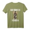 Ganz dünnes Eis Freundchen Katze T-Shirt – Witziges Geschenk für Katzenliebhaber zu Geburtstag, Vatertag, Muttertag & Jubiläum
