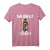 Ganz dünnes Eis Freundchen Katze T-Shirt – Witziges Geschenk für Katzenliebhaber zu Geburtstag, Vatertag, Muttertag & Jubiläum