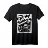 HapOwl Bart Simpson Eat My Shorts Graffiti T-Shirt – Official Merchandise für Fans, Kinder und Erwachsene