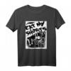 HapOwl Bart Simpson Eat My Shorts Graffiti T-Shirt – Official Merchandise für Fans, Kinder und Erwachsene