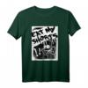 HapOwl Bart Simpson Eat My Shorts Graffiti T-Shirt – Official Merchandise für Fans, Kinder und Erwachsene