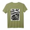 HapOwl Bart Simpson Eat My Shorts Graffiti T-Shirt – Official Merchandise für Fans, Kinder und Erwachsene