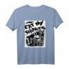 HapOwl Bart Simpson Eat My Shorts Graffiti T-Shirt – Official Merchandise für Fans, Kinder und Erwachsene