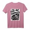 HapOwl Bart Simpson Eat My Shorts Graffiti T-Shirt – Official Merchandise für Fans, Kinder und Erwachsene
