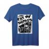 HapOwl Bart Simpson Eat My Shorts Graffiti T-Shirt – Official Merchandise für Fans, Kinder und Erwachsene