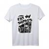 HapOwl Bart Simpson Eat My Shorts Graffiti T-Shirt – Official Merchandise für Fans, Kinder und Erwachsene