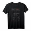 HapOwl Stratocaster Diagram Boxes Guitar T-Shirt - Vintage Musik Design für Männer und Frauen, Offiziell Lizenzierte Guitar T-Shirts