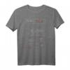 HapOwl Stratocaster Diagram Boxes Guitar T-Shirt - Vintage Musik Design für Männer und Frauen, Offiziell Lizenzierte Guitar T-Shirts