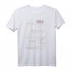 HapOwl Stratocaster Diagram Boxes Guitar T-Shirt - Vintage Musik Design für Männer und Frauen, Offiziell Lizenzierte Guitar T-Shirts