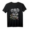 Niedliches Koalabär Jungtier Australien Eukalyptus Koala T-Shirt – Perfektes Geschenk für Tierliebhaber, Zoo- und Tierpfleger zu Weihnachten und Geburtstag