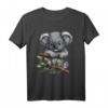 Niedliches Koalabär Jungtier Australien Eukalyptus Koala T-Shirt – Perfektes Geschenk für Tierliebhaber, Zoo- und Tierpfleger zu Weihnachten und Geburtstag