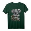 Niedliches Koalabär Jungtier Australien Eukalyptus Koala T-Shirt – Perfektes Geschenk für Tierliebhaber, Zoo- und Tierpfleger zu Weihnachten und Geburtstag