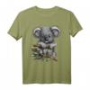 Niedliches Koalabär Jungtier Australien Eukalyptus Koala T-Shirt – Perfektes Geschenk für Tierliebhaber, Zoo- und Tierpfleger zu Weihnachten und Geburtstag