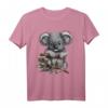 Niedliches Koalabär Jungtier Australien Eukalyptus Koala T-Shirt – Perfektes Geschenk für Tierliebhaber, Zoo- und Tierpfleger zu Weihnachten und Geburtstag