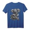 Niedliches Koalabär Jungtier Australien Eukalyptus Koala T-Shirt – Perfektes Geschenk für Tierliebhaber, Zoo- und Tierpfleger zu Weihnachten und Geburtstag