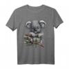 Niedliches Koalabär Jungtier Australien Eukalyptus Koala T-Shirt – Perfektes Geschenk für Tierliebhaber, Zoo- und Tierpfleger zu Weihnachten und Geburtstag