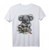 Niedliches Koalabär Jungtier Australien Eukalyptus Koala T-Shirt – Perfektes Geschenk für Tierliebhaber, Zoo- und Tierpfleger zu Weihnachten und Geburtstag