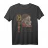 HapOwl Papa T-Shirt mit Snow White and the Seven Dwarfs - Grumpy & Humorvolles Geschenk für Vatertag & Geburtstag