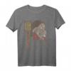 HapOwl Papa T-Shirt mit Snow White and the Seven Dwarfs - Grumpy & Humorvolles Geschenk für Vatertag & Geburtstag