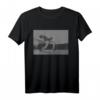 Offizielles Heulen-Bühnen-Symbol T-Shirt zum HapOwl - Schwarz-Weiß-Foto Merchandise, Lizenzierter Partyartikel