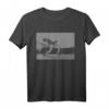 Offizielles Heulen-Bühnen-Symbol T-Shirt zum HapOwl - Schwarz-Weiß-Foto Merchandise, Lizenzierter Partyartikel