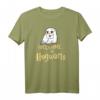 HapOwl Hedwig Welcome to Hogwarts T-Shirt – Authentisches Harry Potter Fanartikel für Fans und Geburtstagskinder