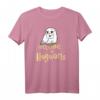 HapOwl Hedwig Welcome to Hogwarts T-Shirt – Authentisches Harry Potter Fanartikel für Fans und Geburtstagskinder
