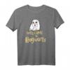HapOwl Hedwig Welcome to Hogwarts T-Shirt – Authentisches Harry Potter Fanartikel für Fans und Geburtstagskinder